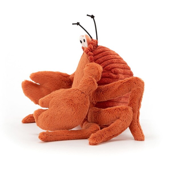 crispin crab jellycat